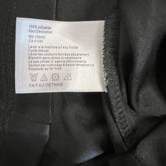 Greg Norman Women's Sleeveless Polo Top Black Size Small - Picture 9 of 9